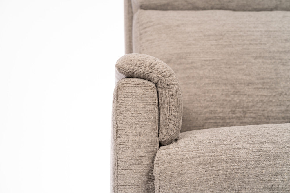 Compact Perfect Match Gliding Recliner - Fabric 410-01