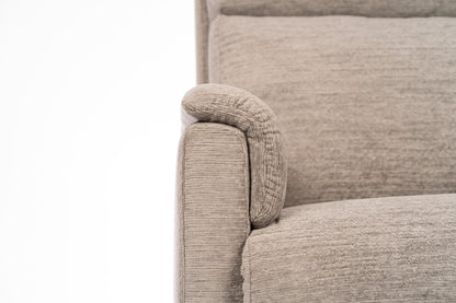 Compact Perfect Match Gliding Recliner - Fabric 410-01