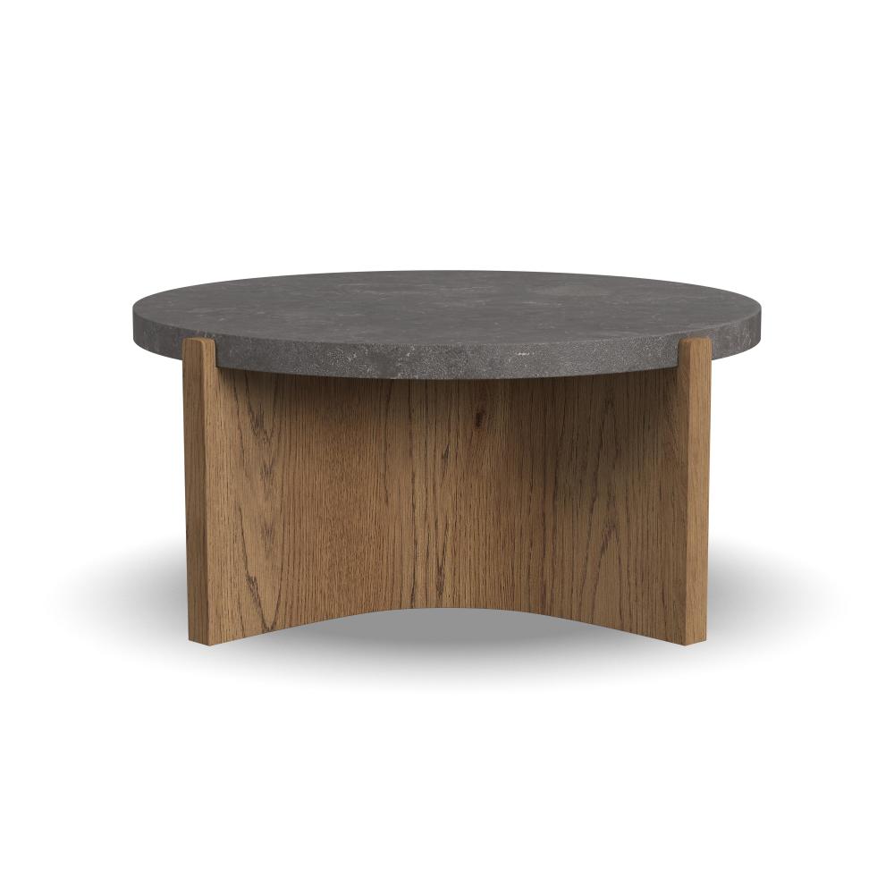 Eclipse Round Coffee table - Brown