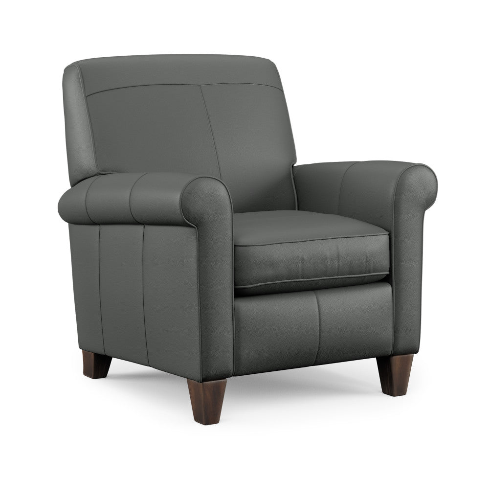 Dana High-Leg Recliner - Leather 659-72