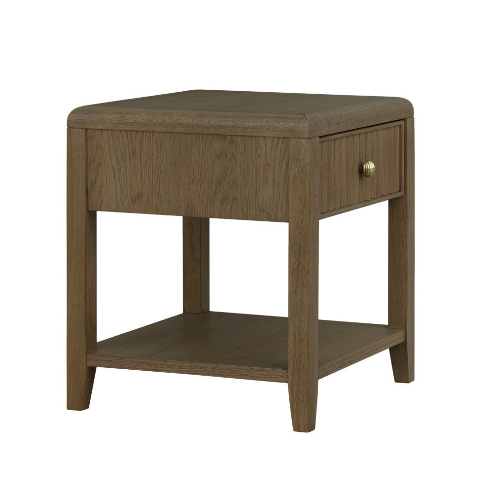Reed Chairside Table - Default Title
