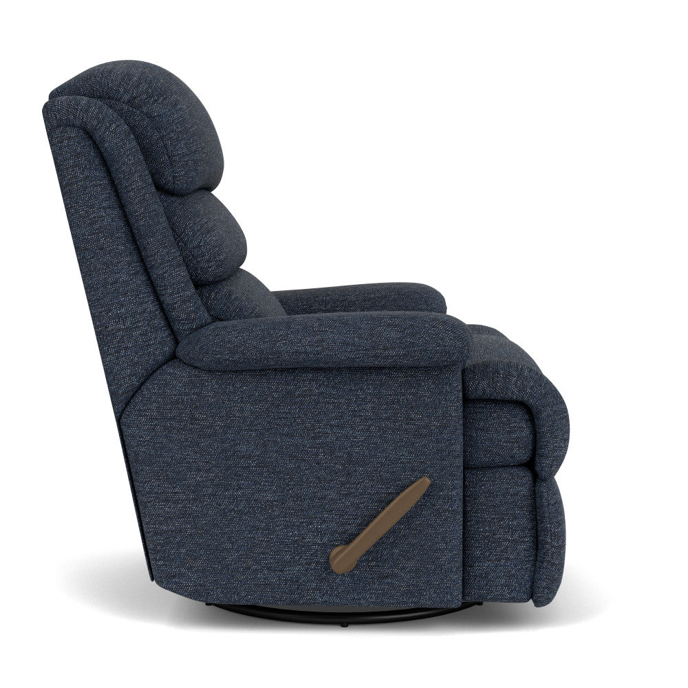 Yukon Swivel Gliding Recliner - Fabric 319-40