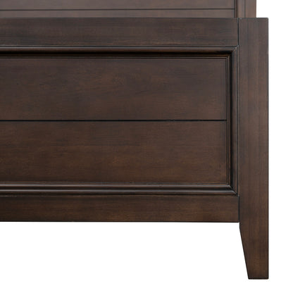 Arlington King Panel Bed - Default