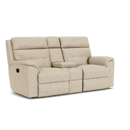 Mason Reclining Loveseat with Console - Default Title