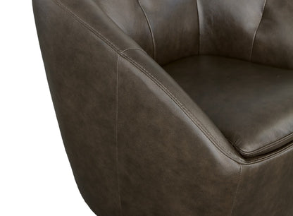 Wade Swivel Chair - Brown