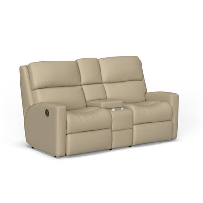Catalina Power Reclining Loveseat with Console - Leather 775-80