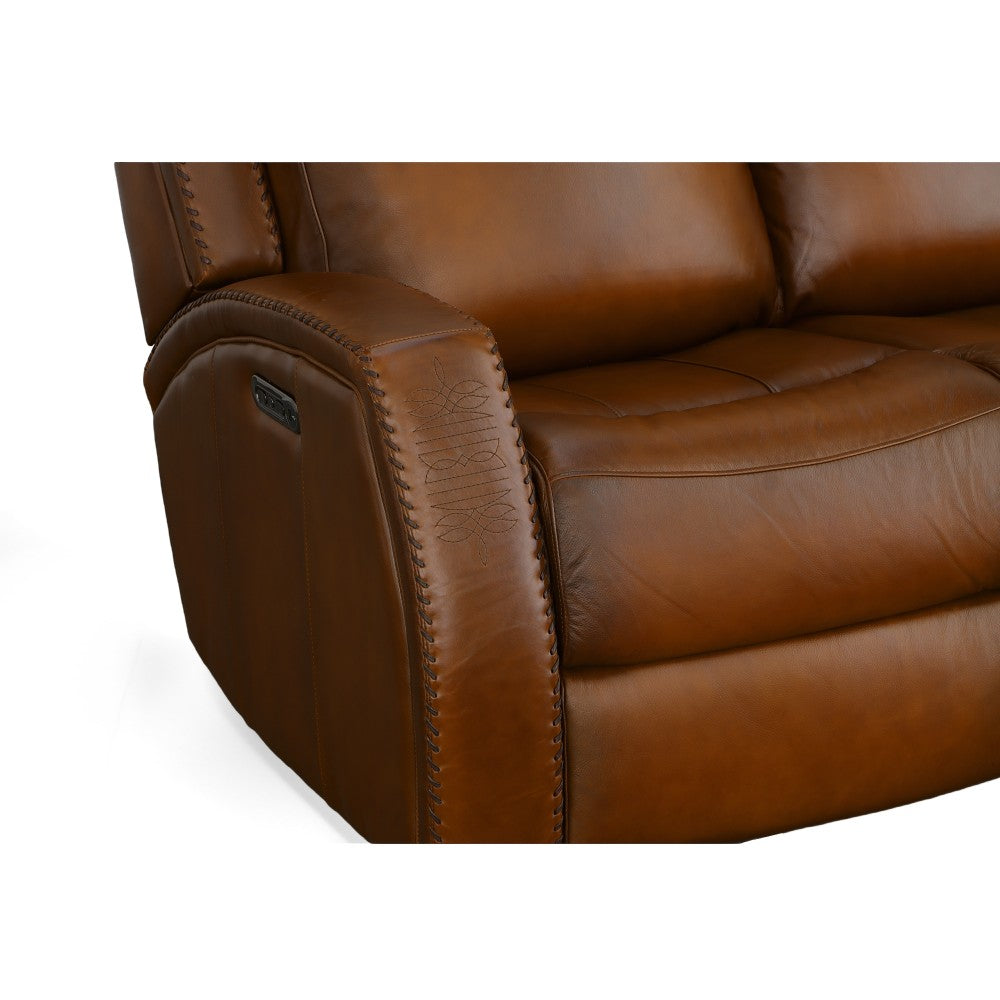 Mustang Power Sofa with Power Headrest - Default Title