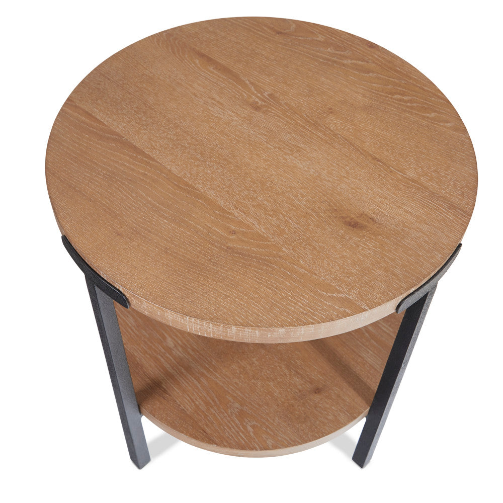 Millwork Round End Table - Default Title