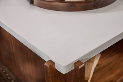 Lincoln Square Coffee Table with Casters - Default Title