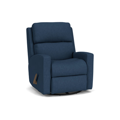 Catalina Swivel Gliding Recliner - Fabric 137-40