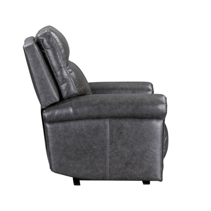 Alexander Power Recliner with Power Headrest & Lumbar - Leather 706-03