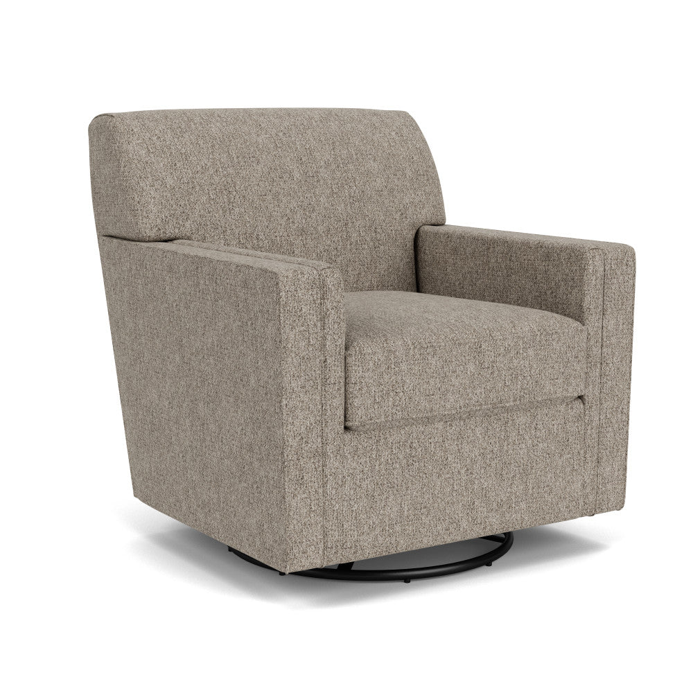 Nora Swivel Chair - Fabric 298-01