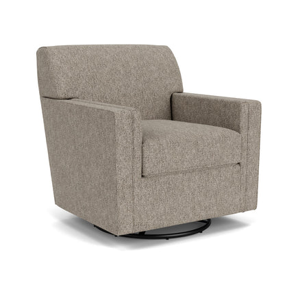 Nora Swivel Chair - Fabric 298-01