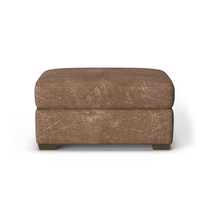 Randall Square Cocktail Ottoman - Default Title