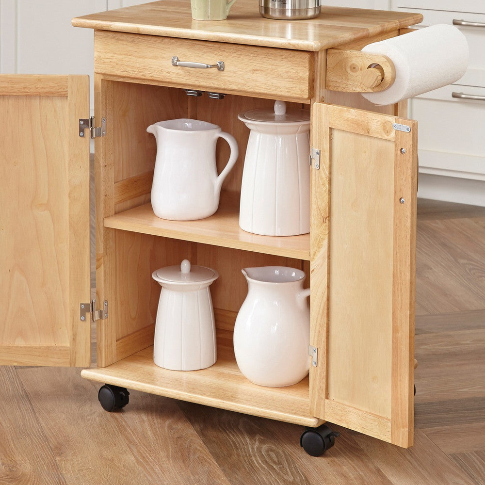 General Line Kitchen Cart - Brown - 5000001999