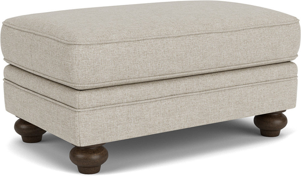 Winston Cocktail Ottoman - Fabric 900-30