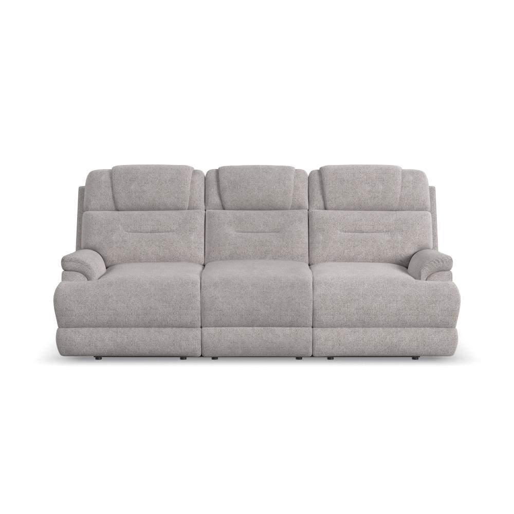 Zecliner Zofa Power Reclining Sofa with, Power Headrest, Lumbar, Heat & Massage - Default Title