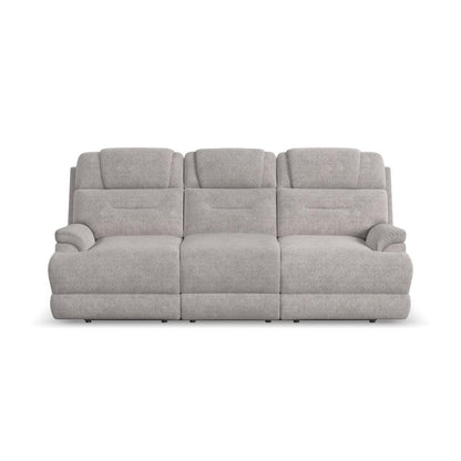 Zecliner Zofa Power Reclining Sofa with, Power Headrest, Lumbar, Heat & Massage - Default Title