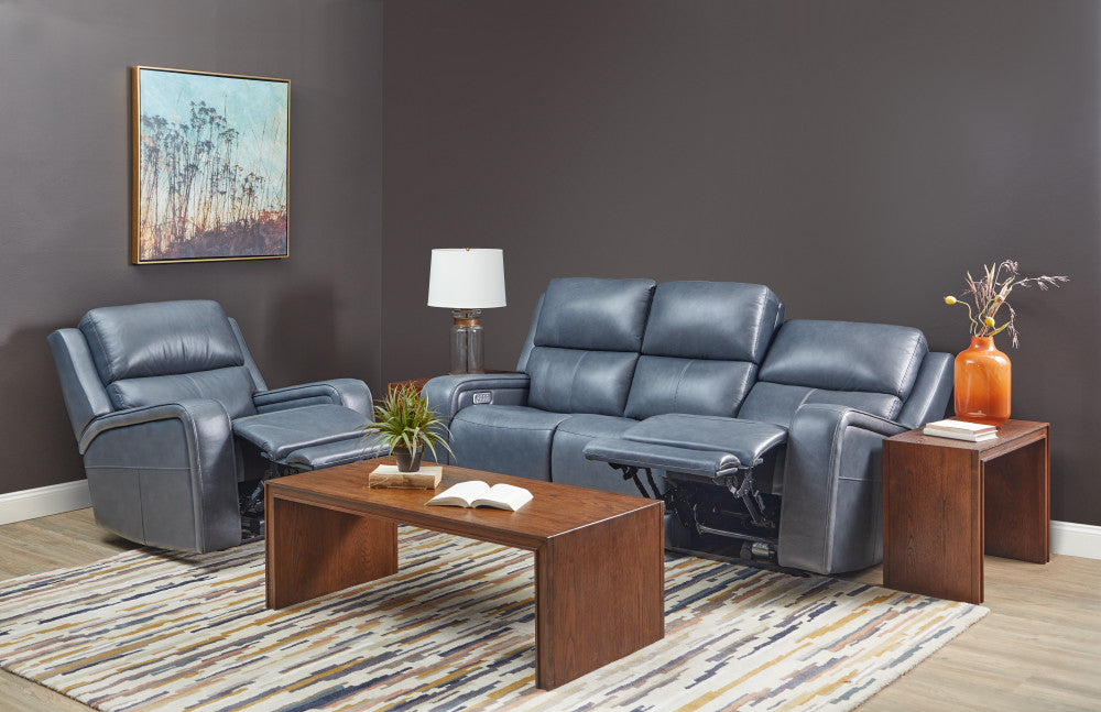 Waterfall Rectangular Coffee Table - Brown - 5000005908