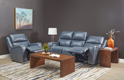 Waterfall Rectangular Coffee Table - Brown - 5000005908