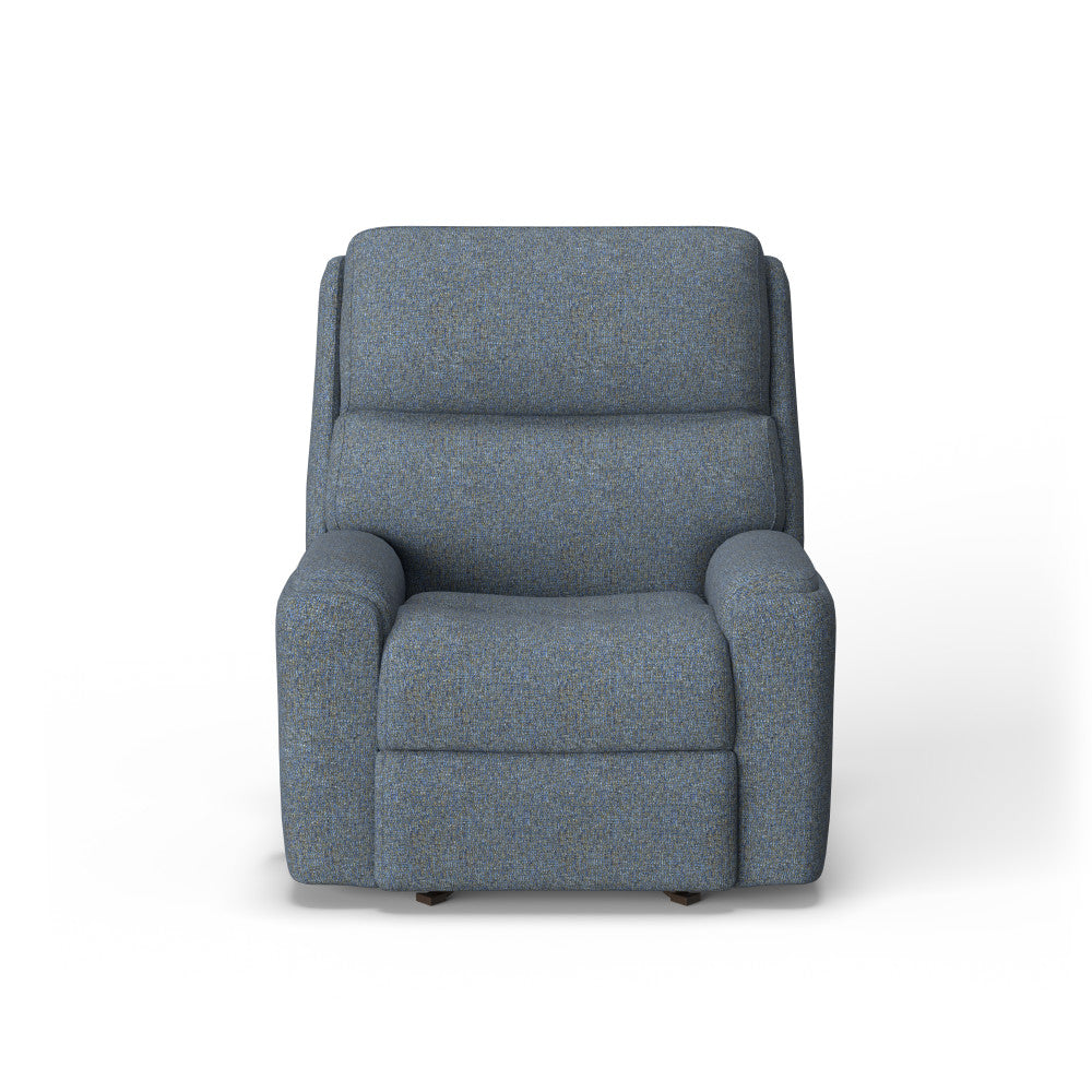 Rio Power Rocking Recliner - Fabric 407-01