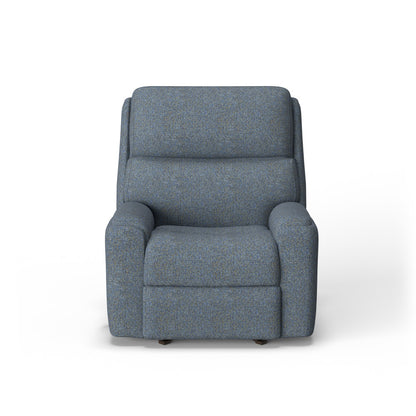 Rio Power Rocking Recliner - Fabric 407-01