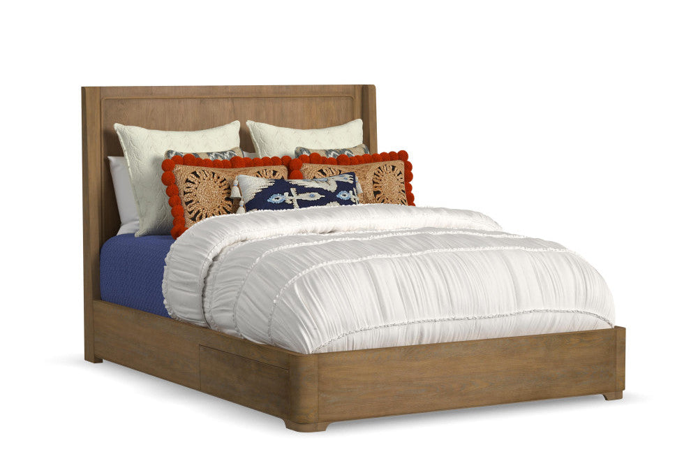 Normandy Queen Panel Storage Bed - Default Title
