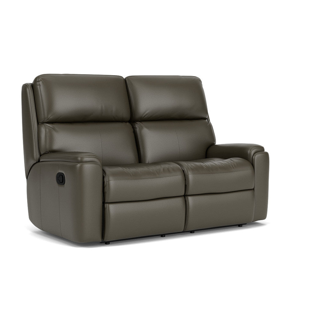 Rio Reclining Loveseat - Leather 824-70