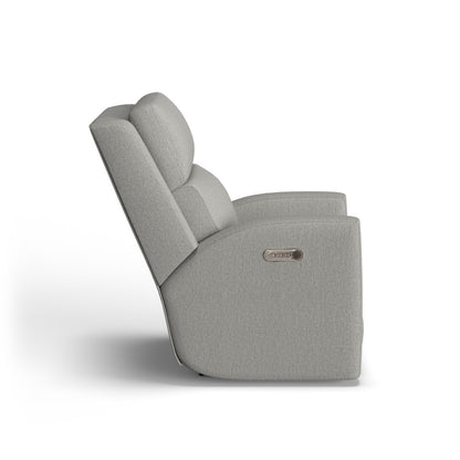 Score Power Recliner with Power Headrest & Lumbar - Fabric 300-01