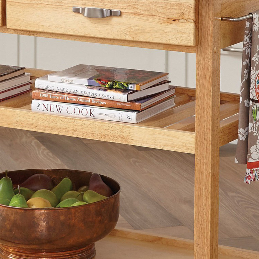 General Line Kitchen Cart - Brown - 5000002017