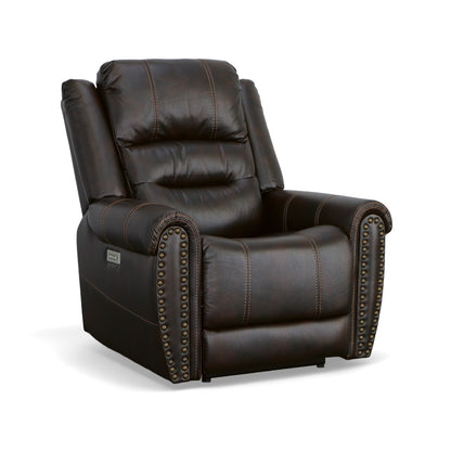 Oscar Power Recliner with Power Headrest - Fabric 629-70