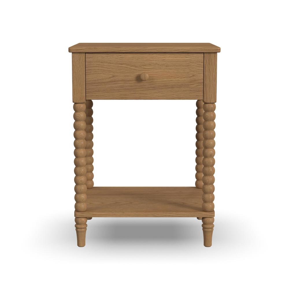 Spindle Nightstand - Brown - 5000003518