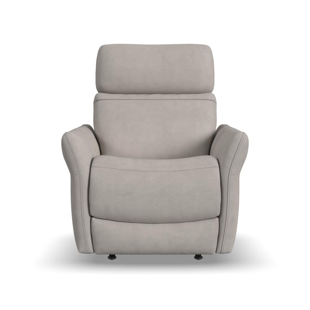 Artemis Power Rocking Recliner with Power Headrest, Lumbar, Heat & Massage - Leather 886-01