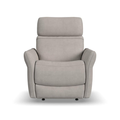 Artemis Power Rocking Recliner with Power Headrest, Lumbar, Heat & Massage - Leather 886-01