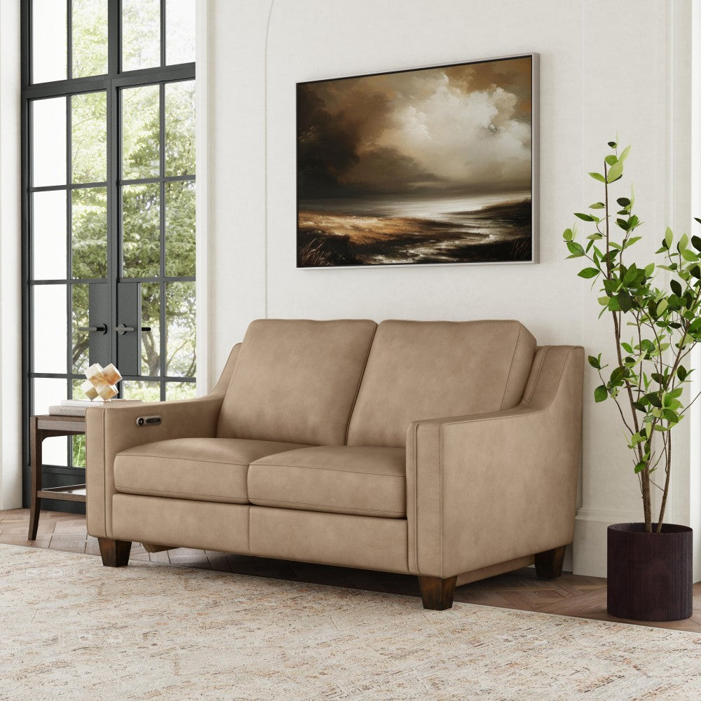 Finley Power Inclining Loveseat - Leather 705-72 - 6000001201
