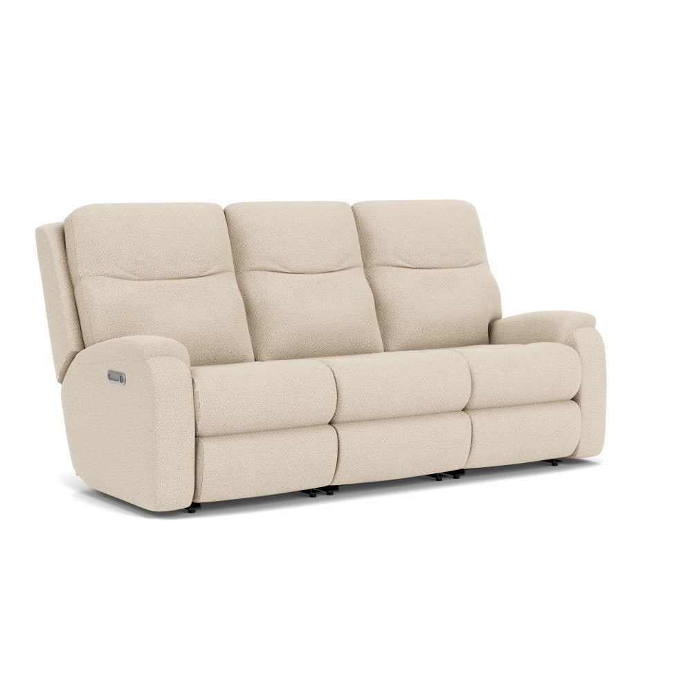 Penn Power Reclining Sofa with Power Headrests & Lumbar - Default Title