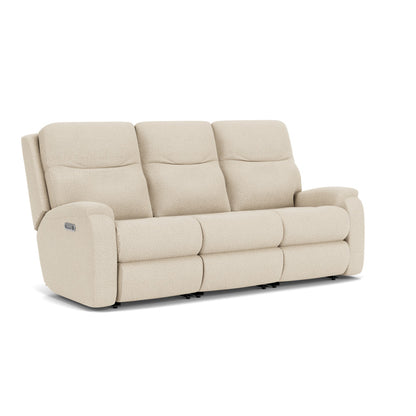 Penn Power Reclining Sofa with Power Headrests & Lumbar - Default Title