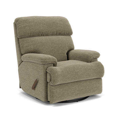 Geneva Swivel Gliding Recliner - Fabric 229-72