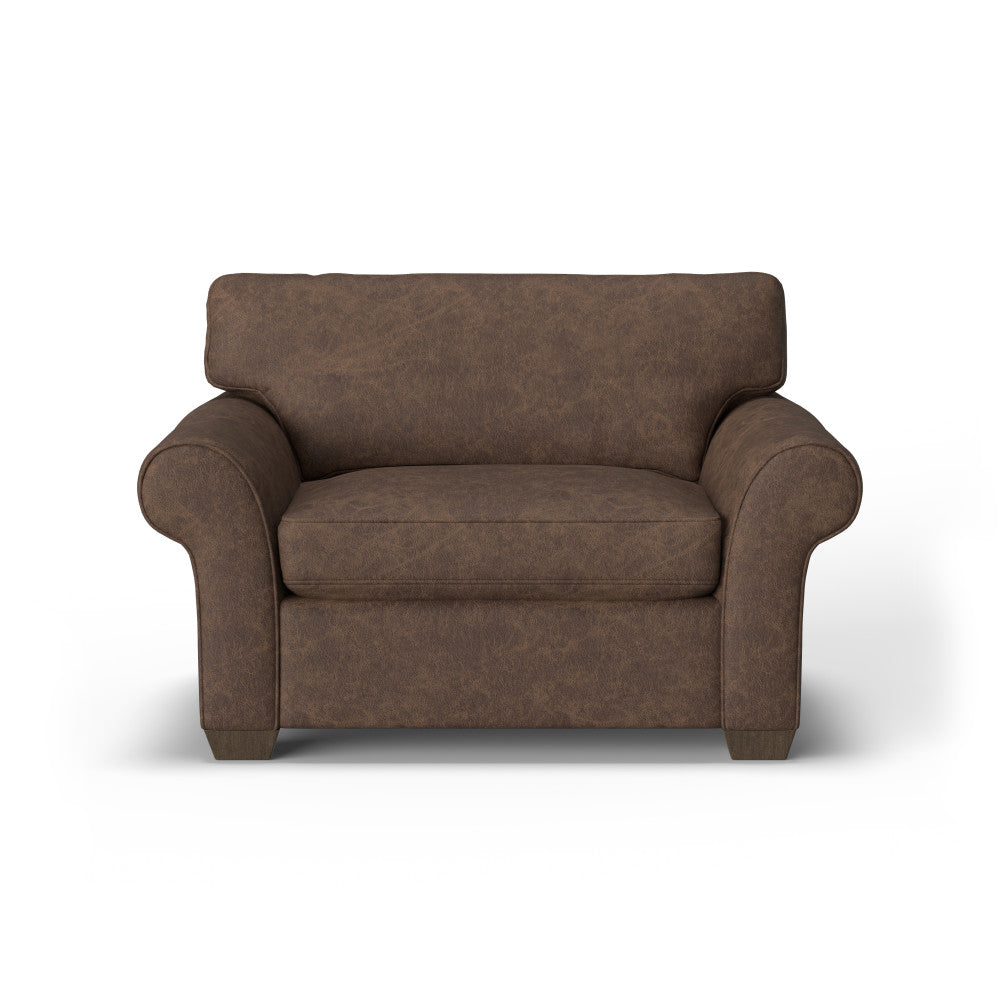 Vail Chair and a Half - Leather 824-01