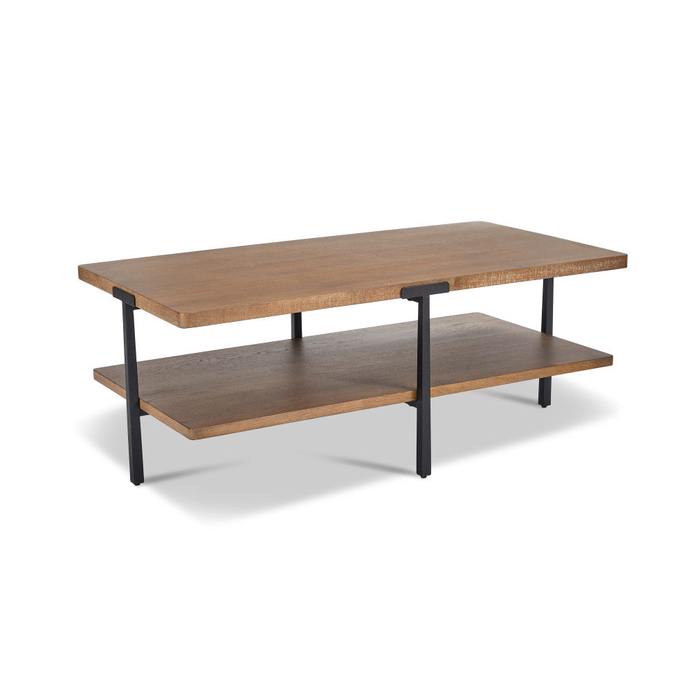 Millwork Rectangular Coffee Table - Default Title