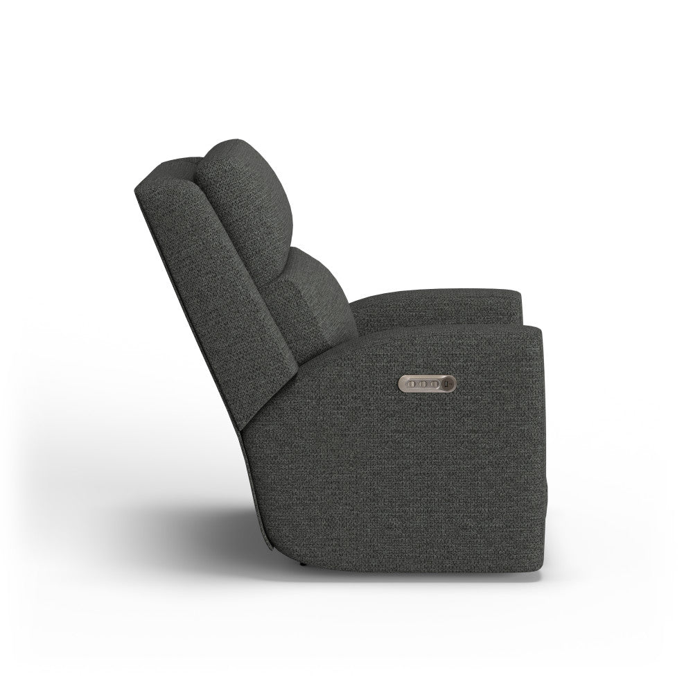 Score Power Recliner with Power Headrest & Lumbar - Fabric 300-02