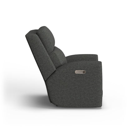 Score Power Recliner with Power Headrest & Lumbar - Fabric 300-02