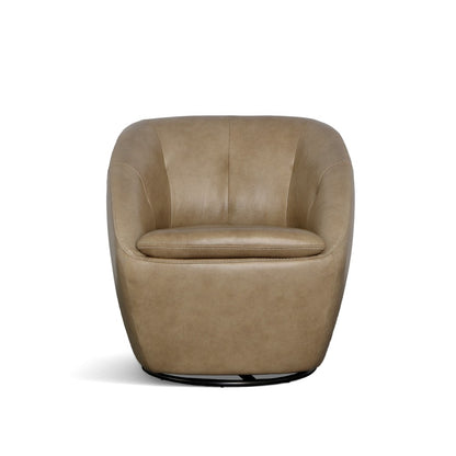 Wade Swivel Chair - Beige