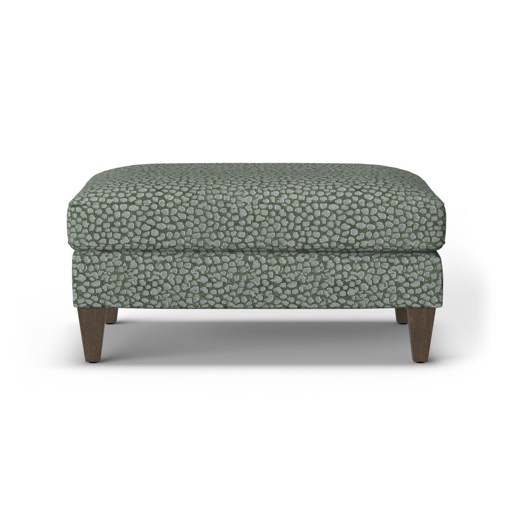 Digby Cocktail Ottoman - Fabric 383-20