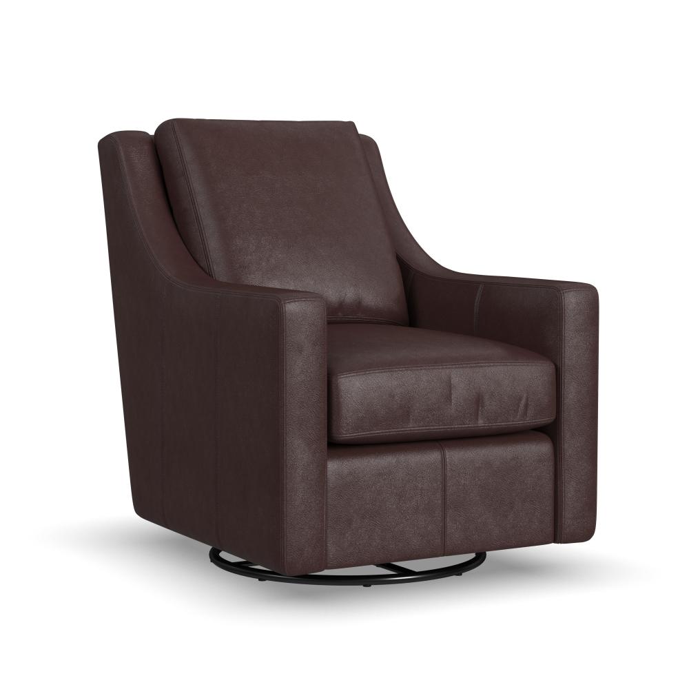 Murph Swivel Glider - Leather 659-80