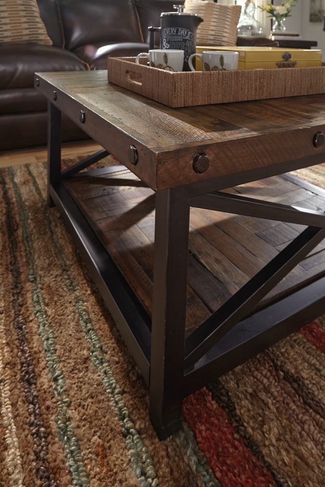 Carpenter Collection - Square Coffee Table
