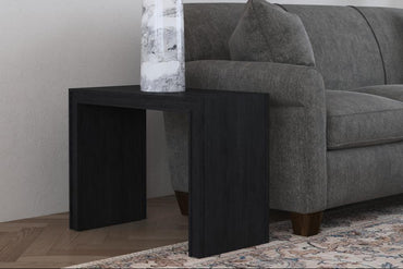 Waterfall Accent Table - Black
