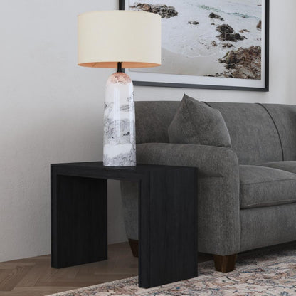 Waterfall Accent Table - Black