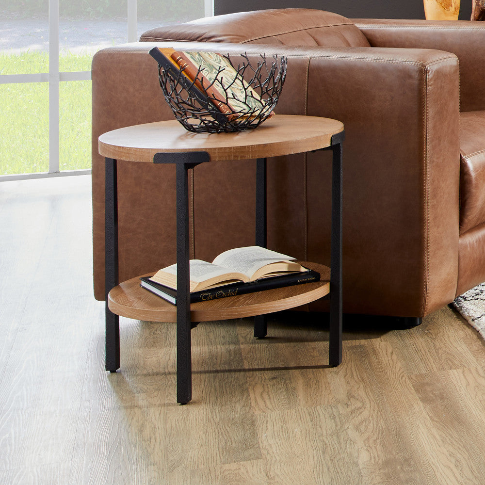Millwork Round End Table - Default Title