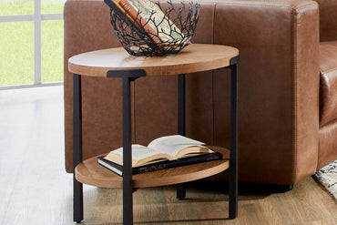 Millwork Round End Table - Default Title